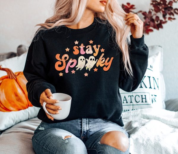 Stay Spooky T-shirt Spooky Vibe Shirt Halloween T-shirt Stay Spooky T-shirt Spooky Vibe Shirt Halloween T-shirt