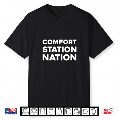 Comfort Station Nation Shirt