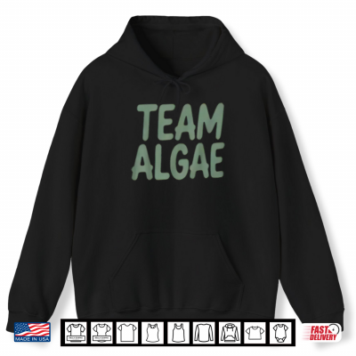 Team Algae Shirt 1 Hoodie Team Algae Shirt 1