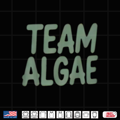 Team Algae Shirt 4 Design Team Algae Shirt 1