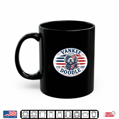 Mug Yankee Doodle 1776 To 2026 250 Years Of Freedom Shirt 1