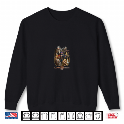 Claim The Fallen Shirt 2 Sweatshirt Claim The Fallen Shirt