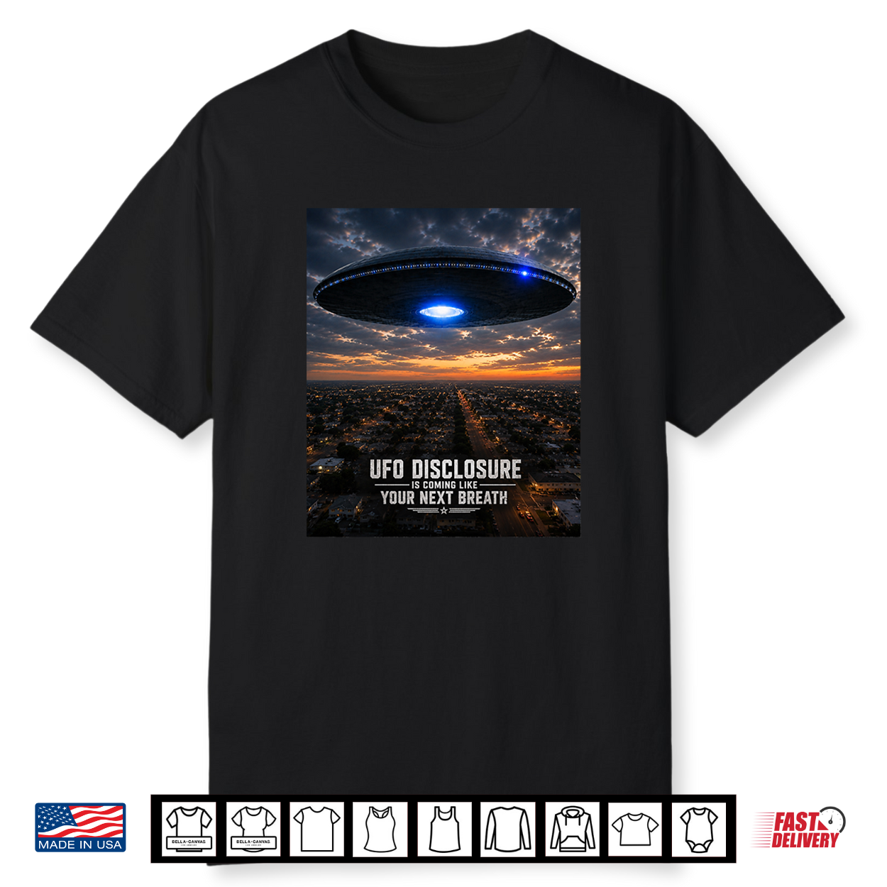 Disclosure Is Coming Shirt Disclosure Is Coming Shirt