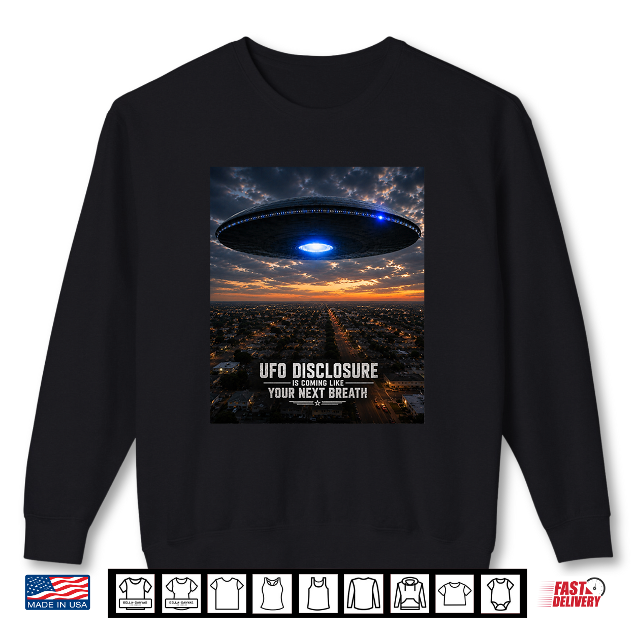 Disclosure Is Coming Shirt Disclosure Is Coming Shirt