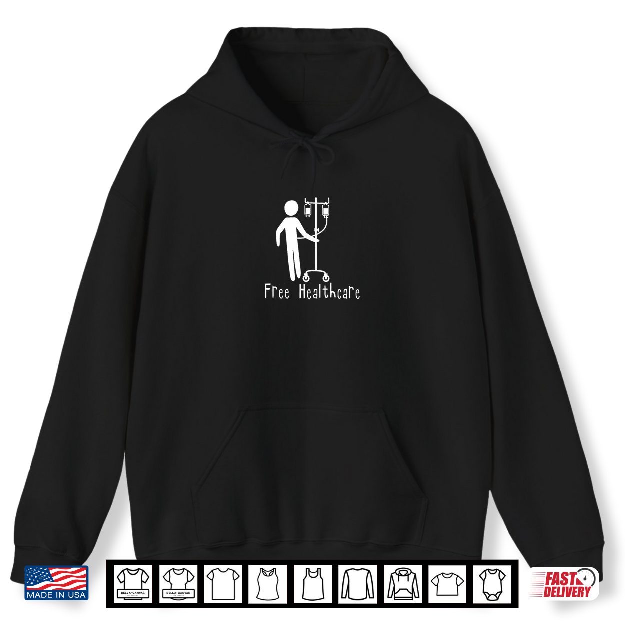 Free Universal Healthcare Advocate Inspired Shirt Free Universal Healthcare Advocate Inspired Shirt