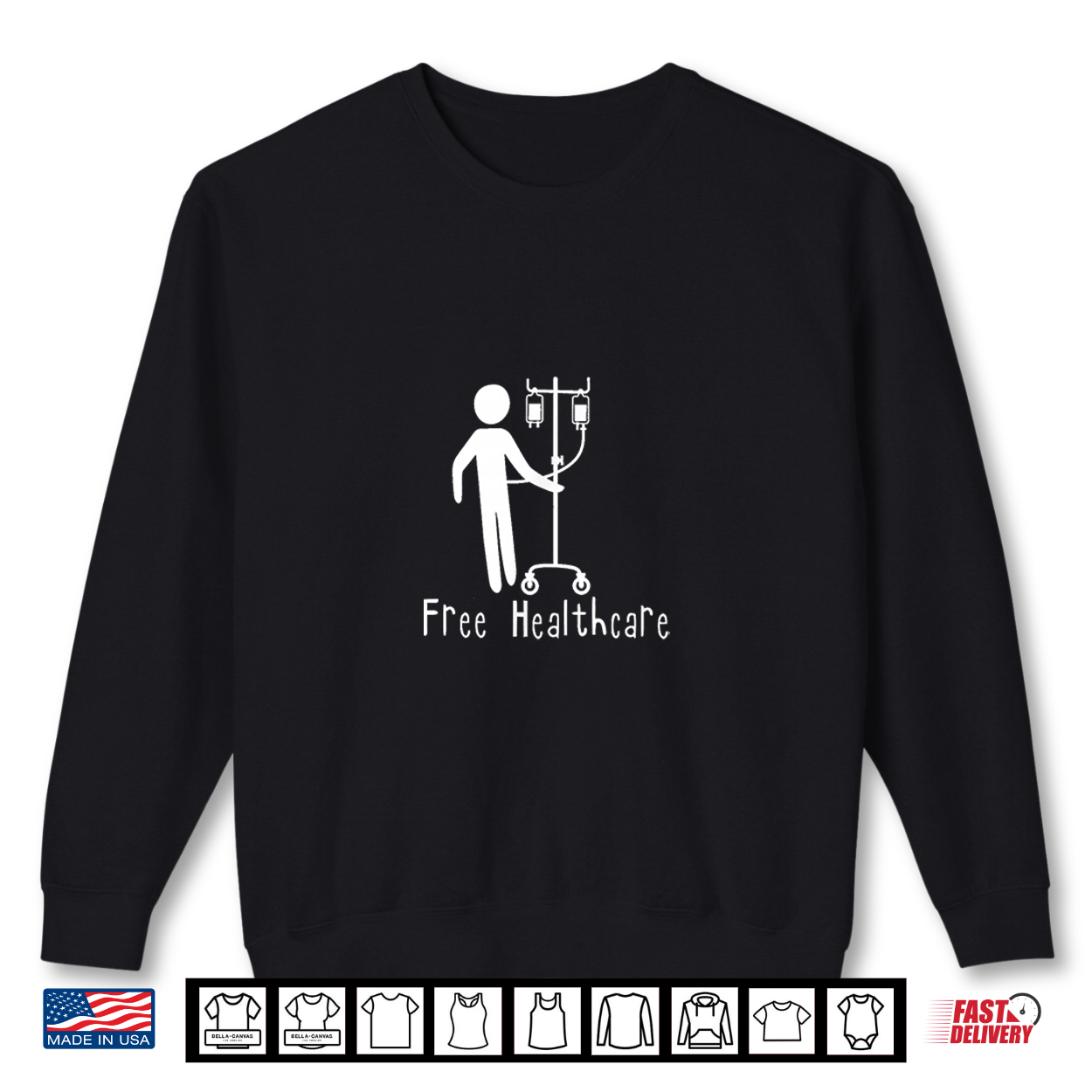 Free Universal Healthcare Advocate Inspired Shirt Free Universal Healthcare Advocate Inspired Shirt