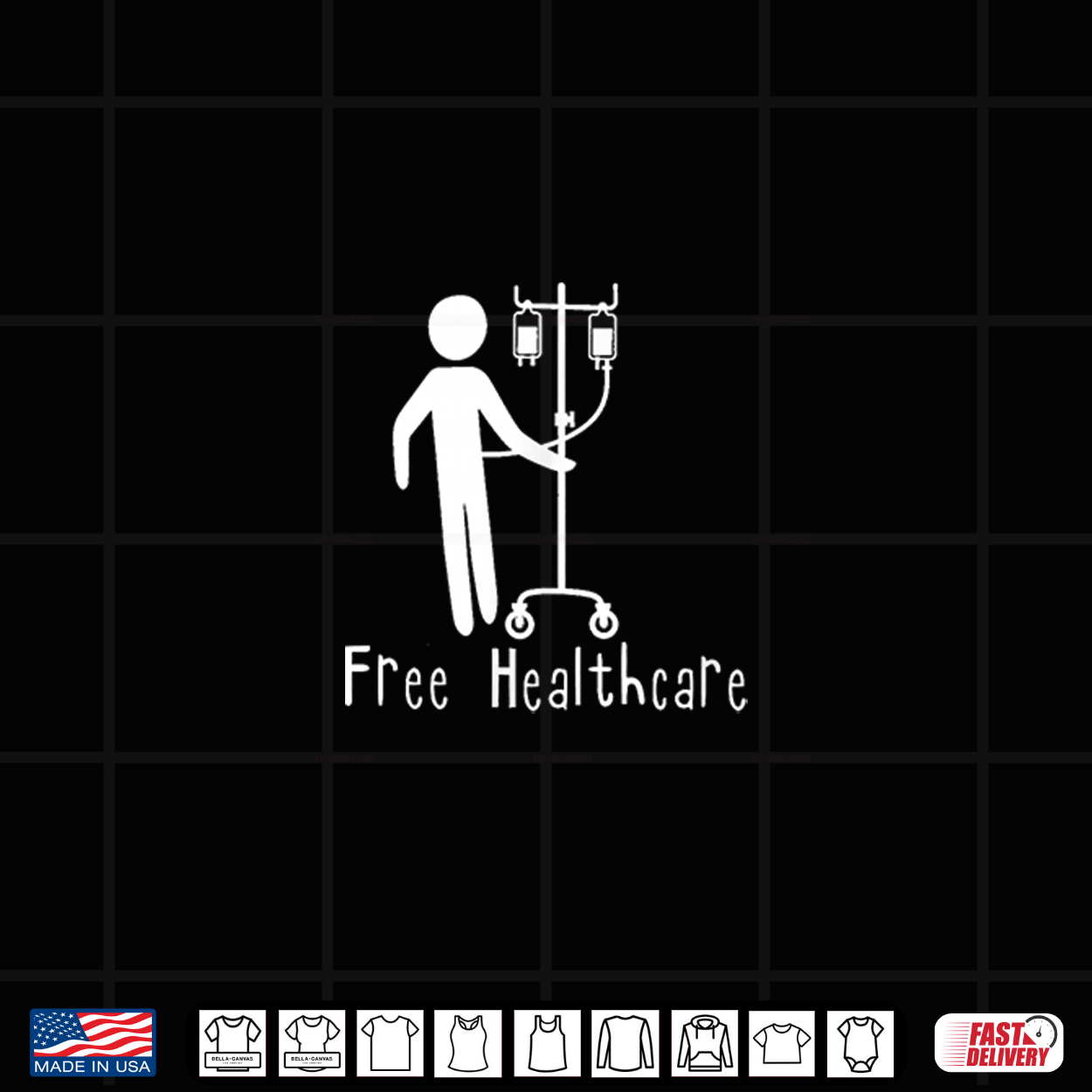 Free Universal Healthcare Advocate Inspired Shirt Free Universal Healthcare Advocate Inspired Shirt