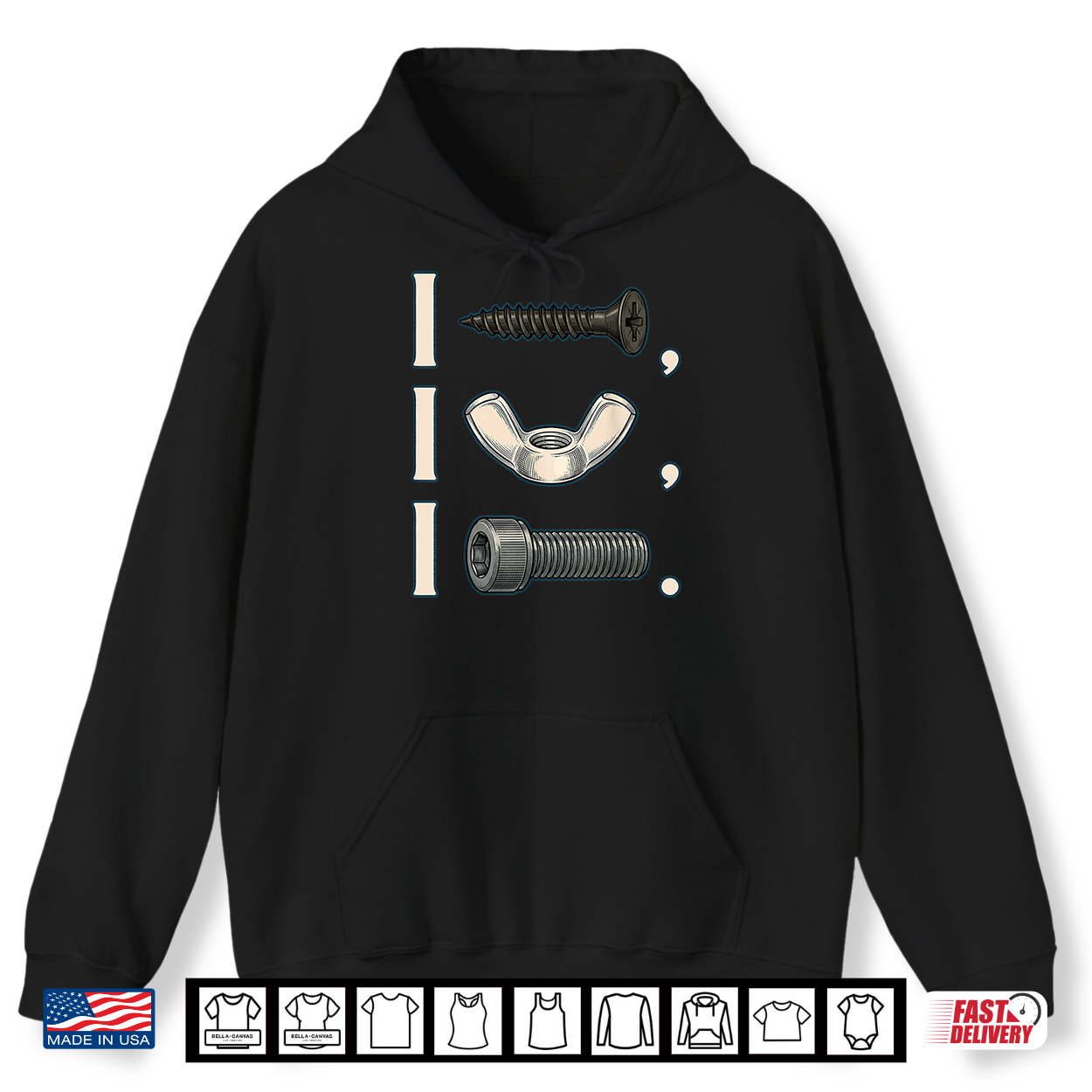 Funny Saying I Screw I Nut Bolt Mechanic Car Adult Humor Men Shirt