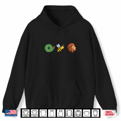 Hose Bee Lion Meme Shirt Ho'S Be Lying Shirt Shirt 1 Hoodie Hose Bee Lion Meme Shirt Hos Be Lying Shirt Shirt