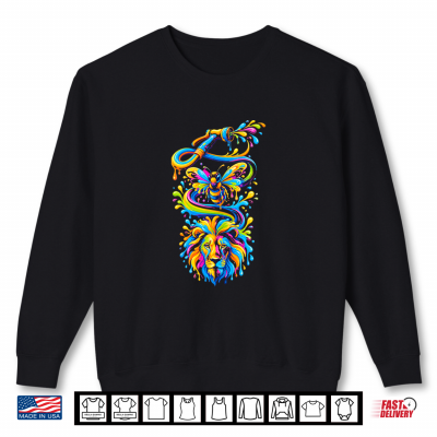 Sweatshirt Hose Bee Lion Meme Shirt