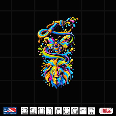 Design Hose Bee Lion Meme Shirt