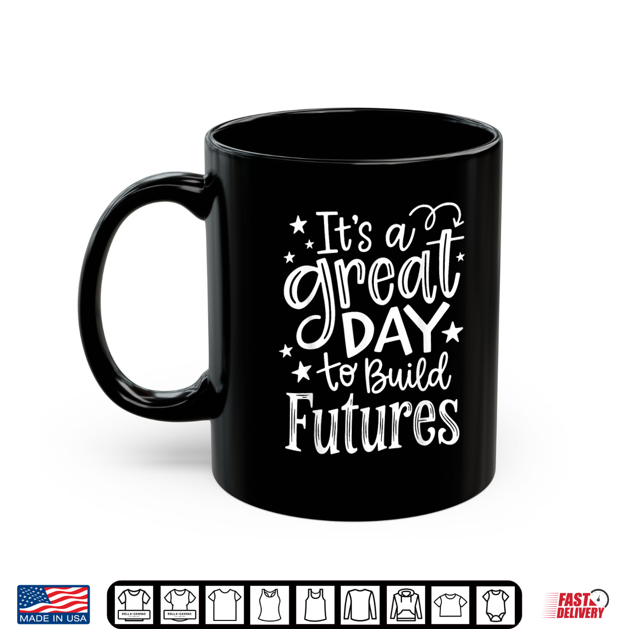 It’S A Great Day To Build Futures Funny Motivation Men Women Shirt It’S A Great Day To Build Futures Funny Motivation Men Women Shirt