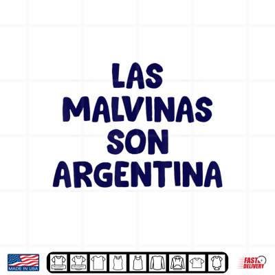 Las Malvinas Son Argentinas For Argentina Flag Men Women Shirt 4 Design Las Malvinas Son Argentinas for Argentina Flag Men Women Shirt
