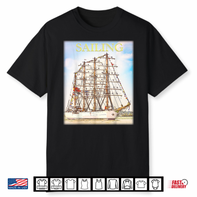 Sailing Tall Ship Shirt