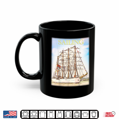Mug Sailing Tall Ship Shirt