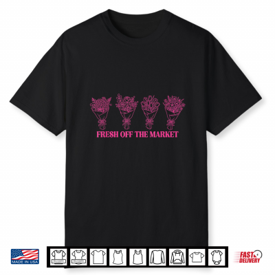 Fresh Off The Market Floral Bouquet Shirt