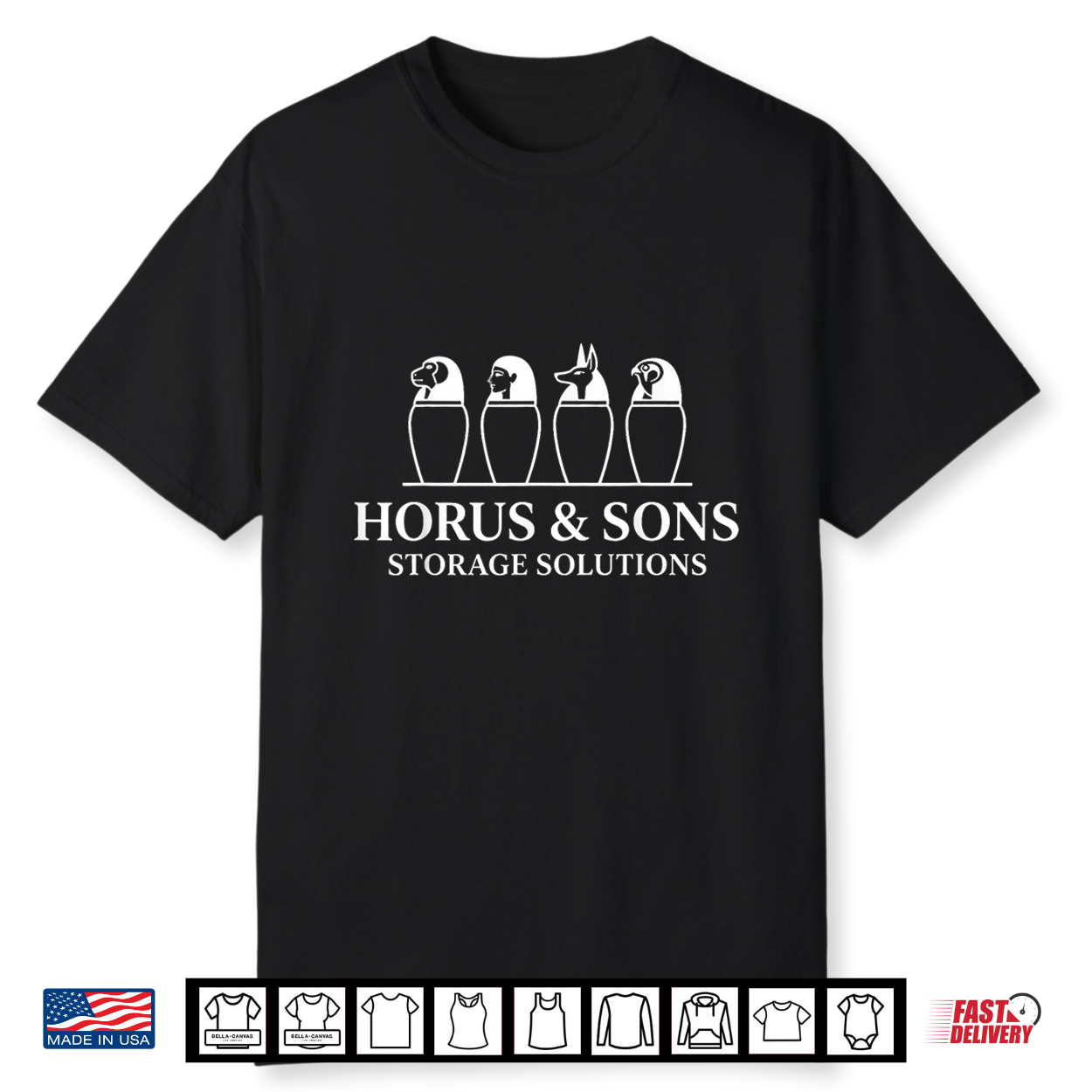 Horus And Sons Storage Solutions Ancient Egypt Humor Shirt Horus And Sons Storage Solutions Ancient Egypt Humor Shirt