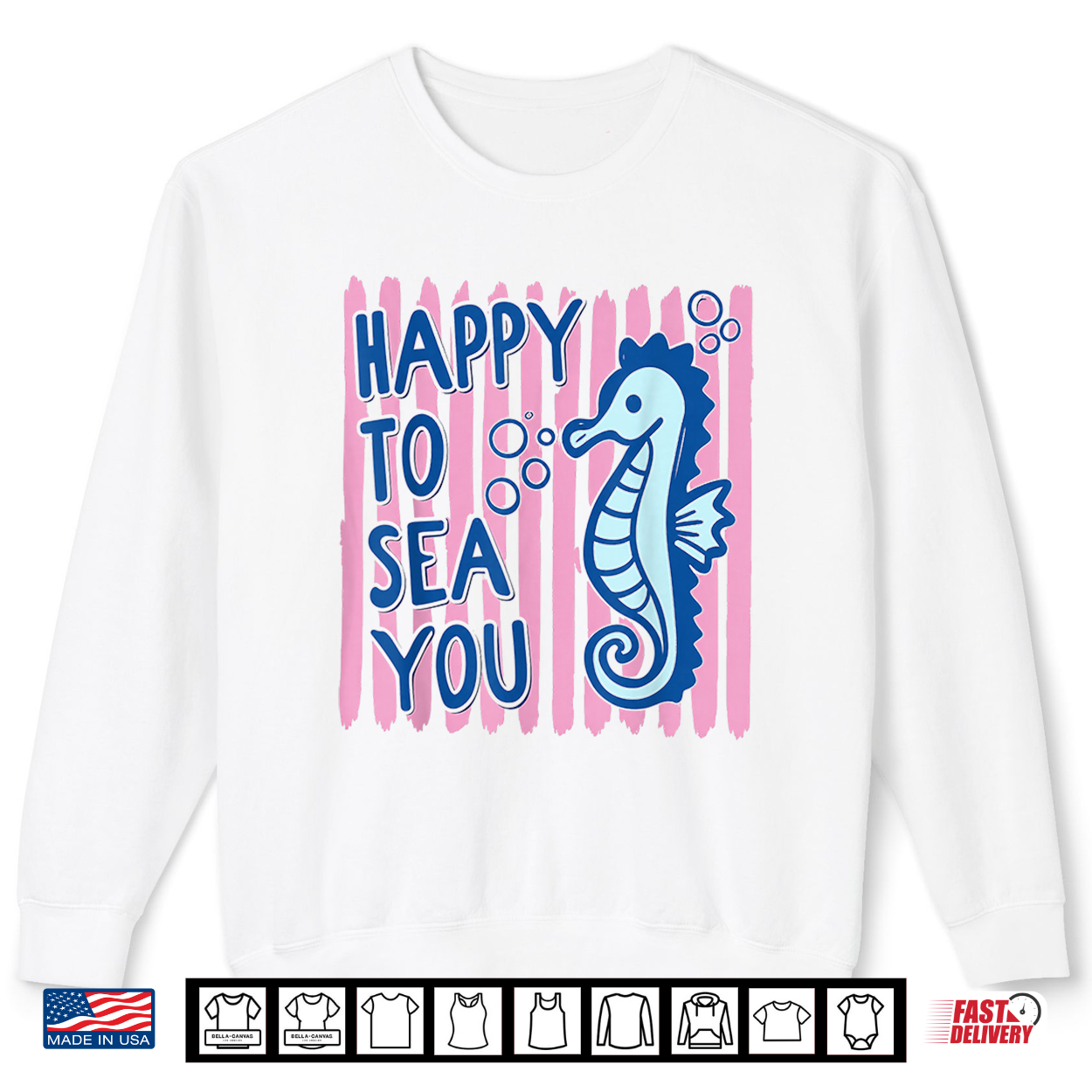 Happy To Sea You Teacher Sea Animals Back To School Shirt