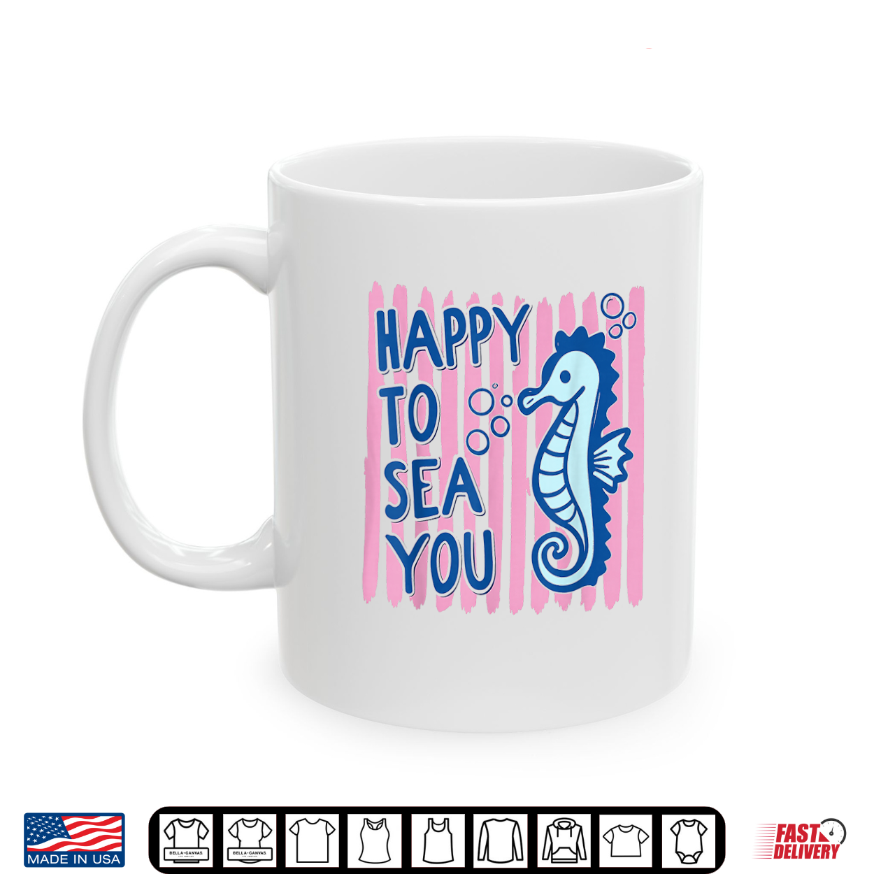 Happy To Sea You Teacher Sea Animals Back To School Shirt