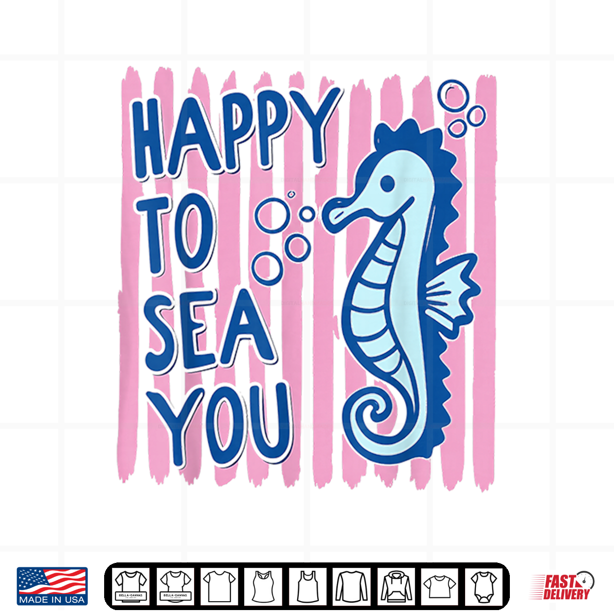 Happy To Sea You Teacher Sea Animals Back To School Shirt