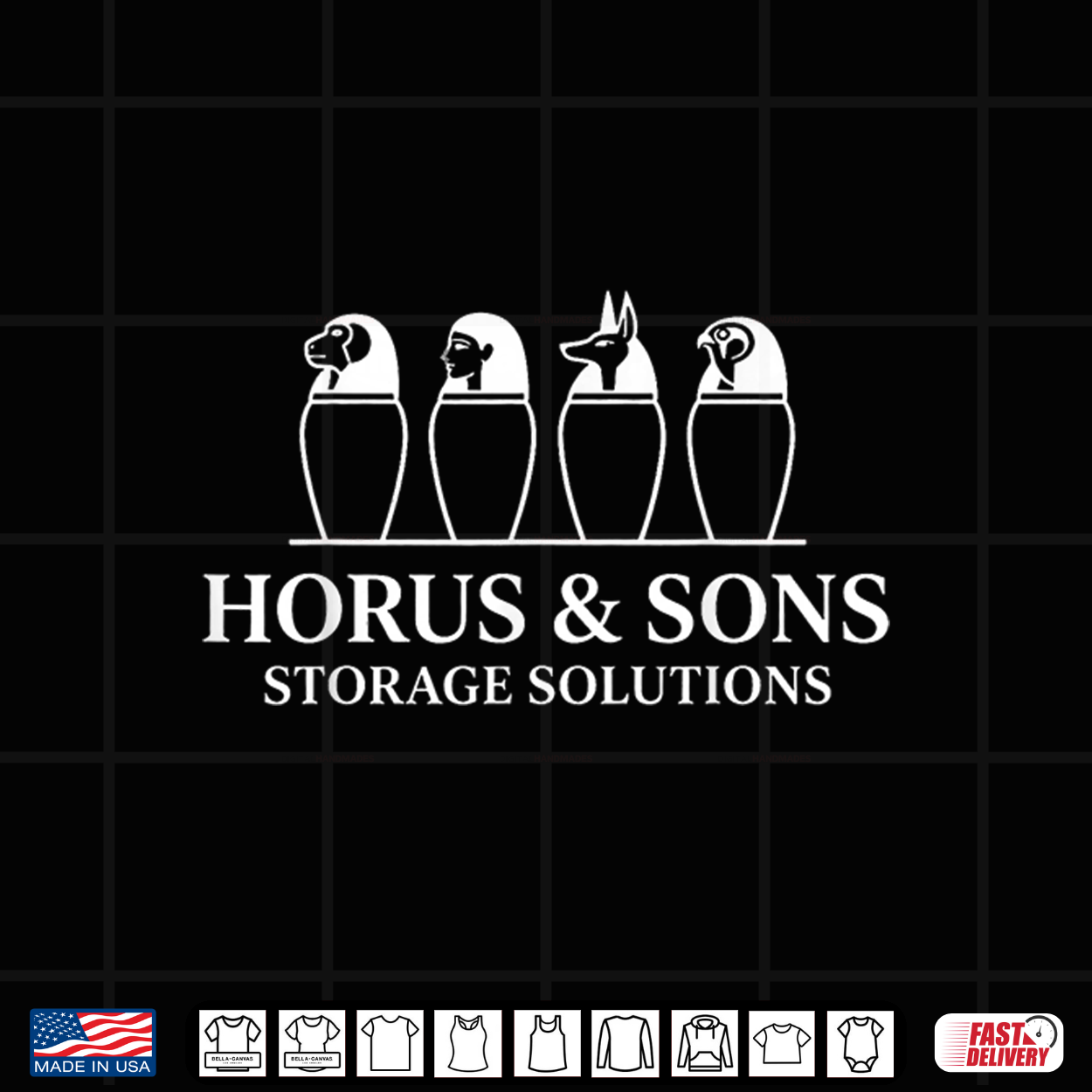 Horus And Sons Storage Solutions Ancient Egypt Humor Shirt Horus And Sons Storage Solutions Ancient Egypt Humor Shirt