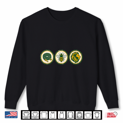 Sweatshirt Hose Bee Lion Icons Meme Shirt