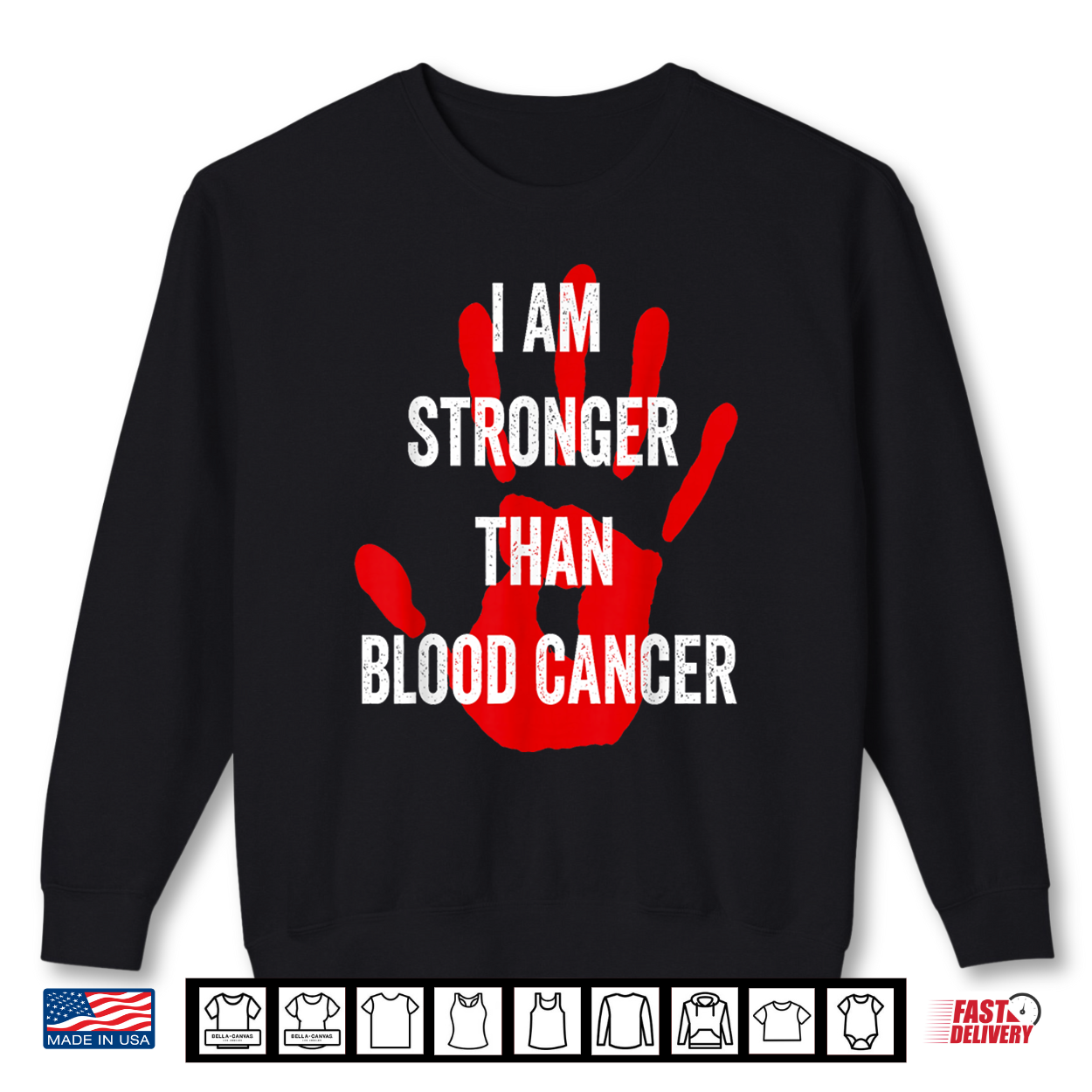 I Am Stronger Than Blood Cancer Awareness Warrior Shirt I Am Stronger Than Blood Cancer Awareness Warrior Shirt