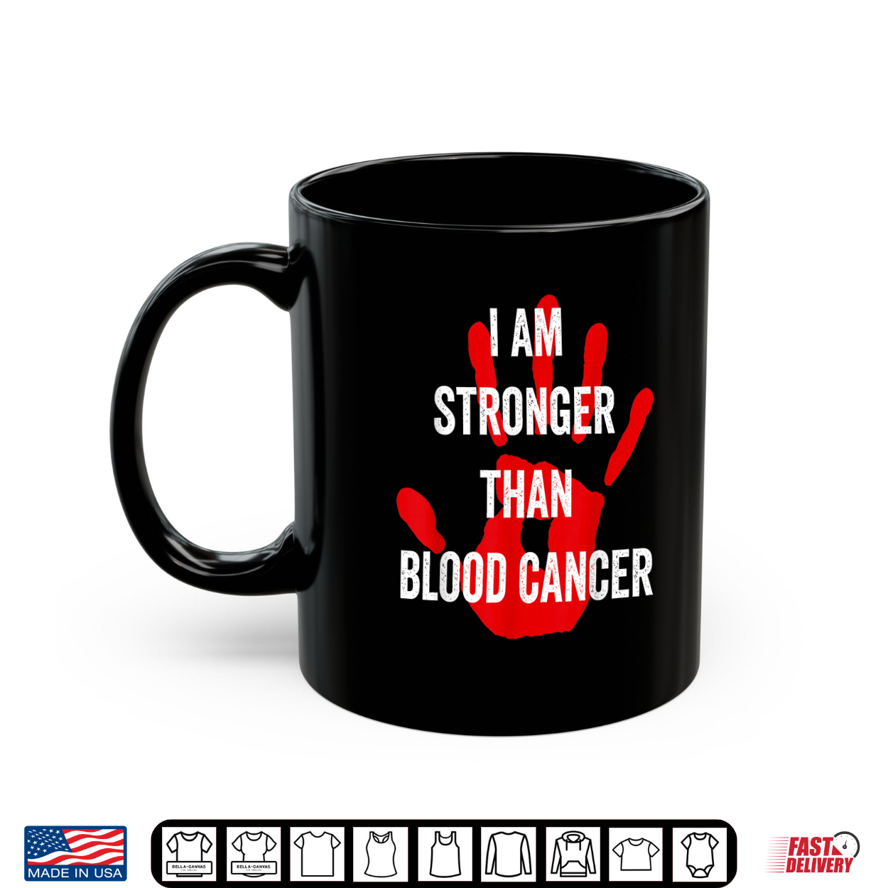 I Am Stronger Than Blood Cancer Awareness Warrior Shirt I Am Stronger Than Blood Cancer Awareness Warrior Shirt