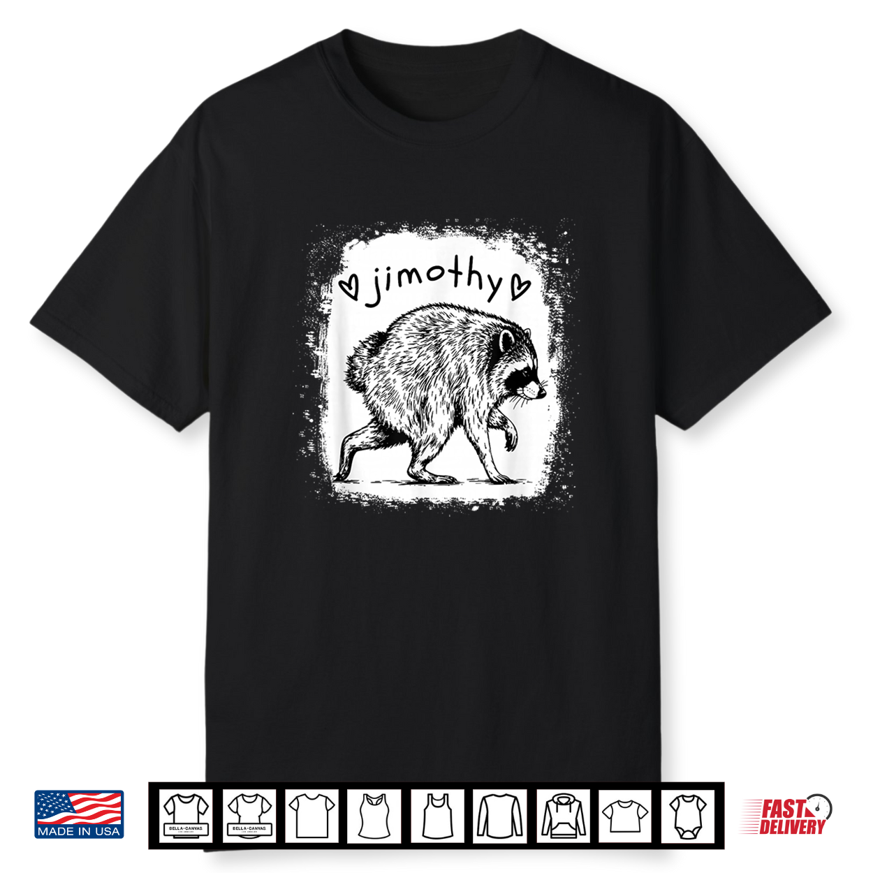 Jimothy Viral Raccoon Shirt Meme Trash Panda Wildlife Shirt Jimothy Viral Raccoon Shirt Meme Trash Panda Wildlife Shirt