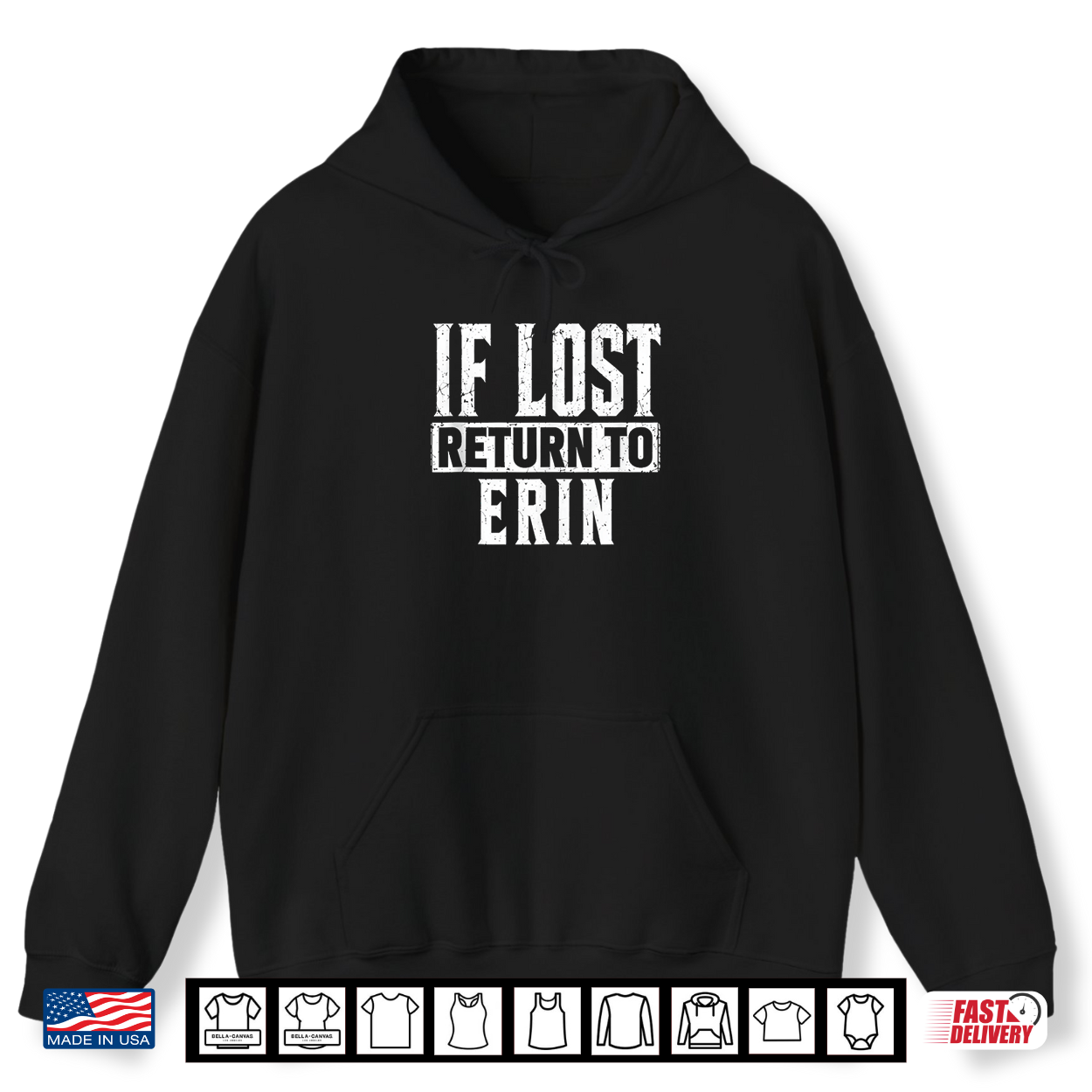 If Lost Return To Erin Couple Matching Shirt If Lost Return To Erin Couple Matching Shirt