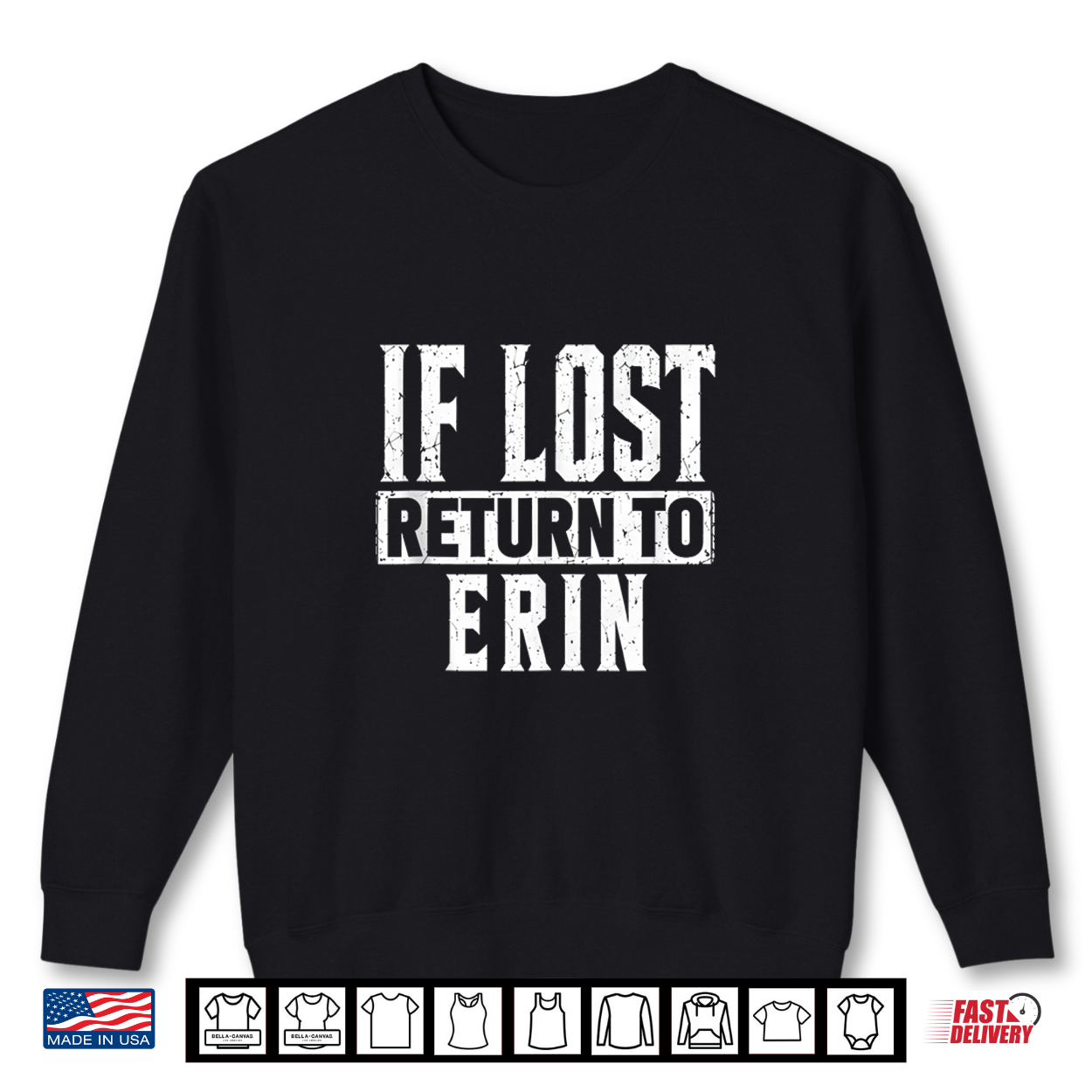 If Lost Return To Erin Couple Matching Shirt If Lost Return To Erin Couple Matching Shirt