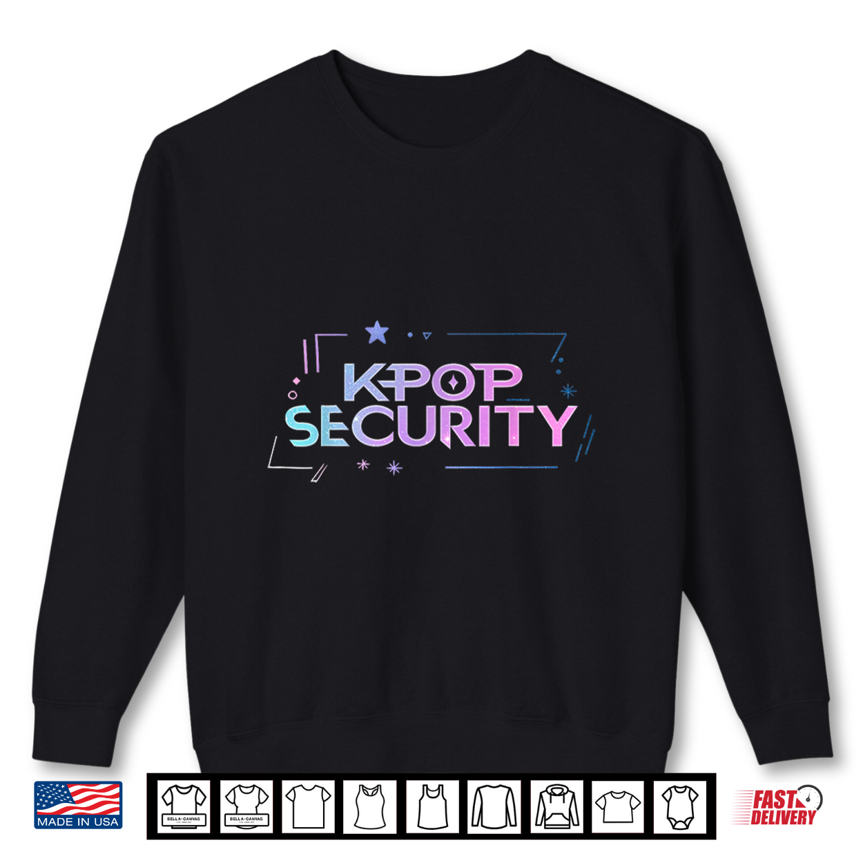 K Pop Security Family Birthday Concert Staff Shirt K Pop Security Family Birthday Concert Staff Shirt