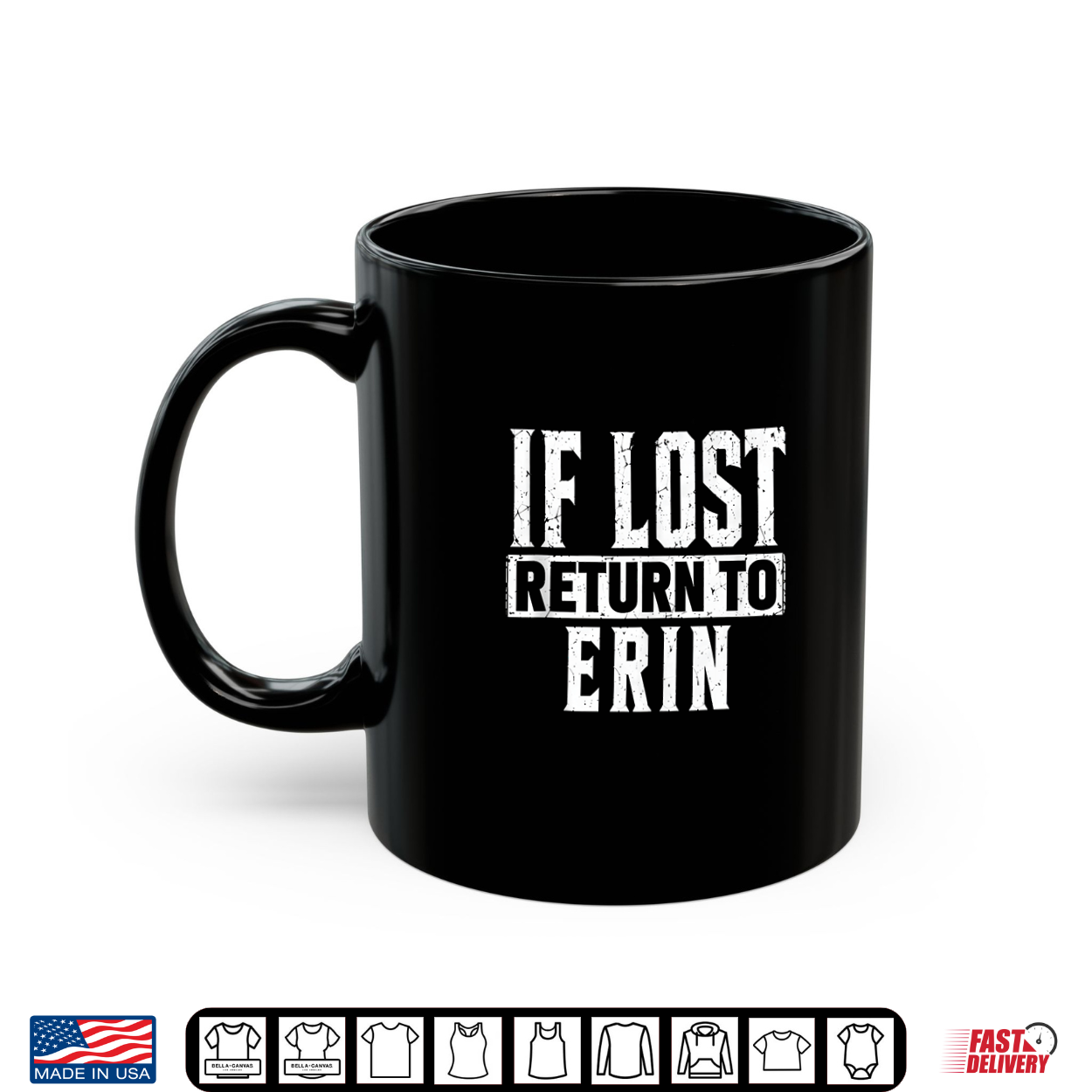 If Lost Return To Erin Couple Matching Shirt If Lost Return To Erin Couple Matching Shirt