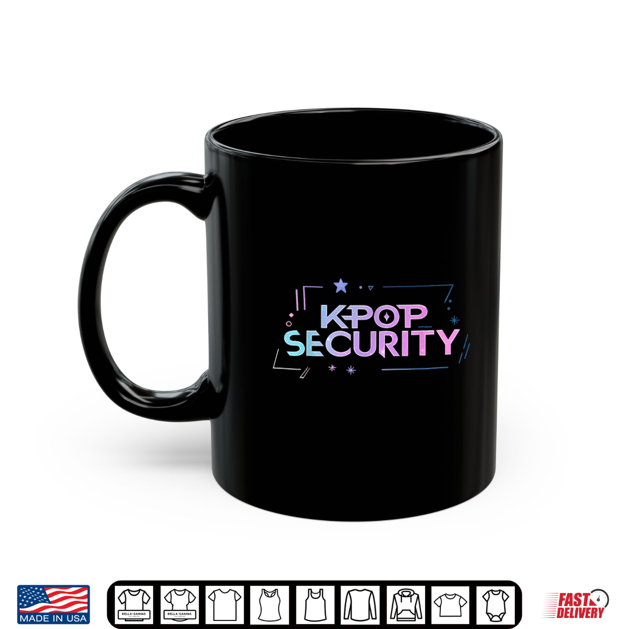 K Pop Security Family Birthday Concert Staff Shirt K Pop Security Family Birthday Concert Staff Shirt