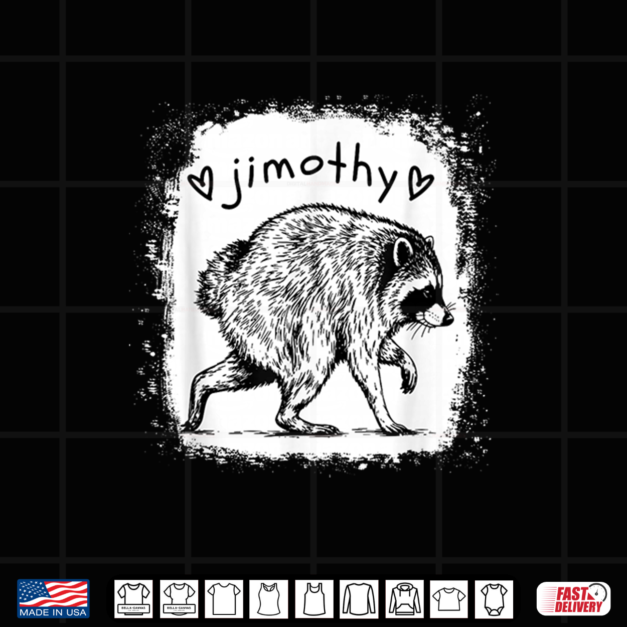 Jimothy Viral Raccoon Shirt Meme Trash Panda Wildlife Shirt Jimothy Viral Raccoon Shirt Meme Trash Panda Wildlife Shirt