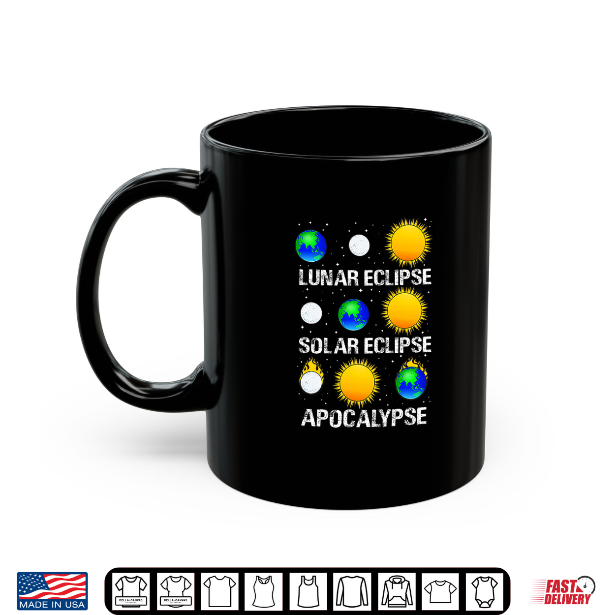Lunar Solar Eclipse And Apocalypse Science Shirt Lunar Solar Eclipse And Apocalypse Science Shirt