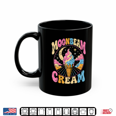 Moonbeam Ice Cream Retro Dessert Lovers Shirt 3 Mug Moonbeam Ice Cream Retro Dessert Lovers Shirt