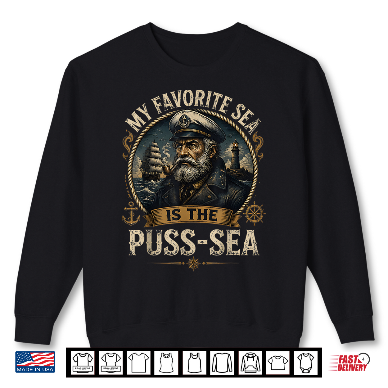 My Favorite Sea Is The Ocean Inappropriate Dirty Shirt My Favorite Sea Is The Ocean Inappropriate Dirty Shirt