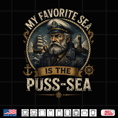 My Favorite Sea Is The Ocean Inappropriate Dirty Shirt 4 Design My Favorite Sea is The Ocean Inappropriate Dirty Shirt