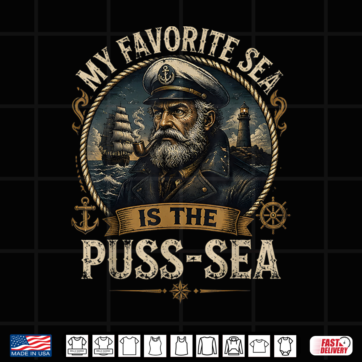 My Favorite Sea Is The Ocean Inappropriate Dirty Shirt My Favorite Sea Is The Ocean Inappropriate Dirty Shirt