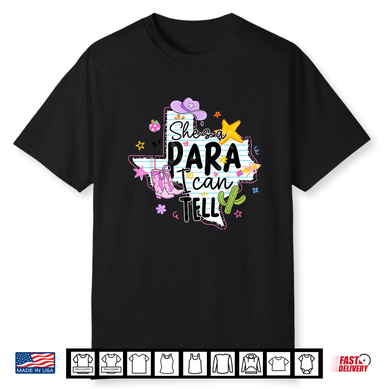 Para I Can Tell Western Teacher Back To School Shirt Para I Can Tell Western Teacher Back To School Shirt