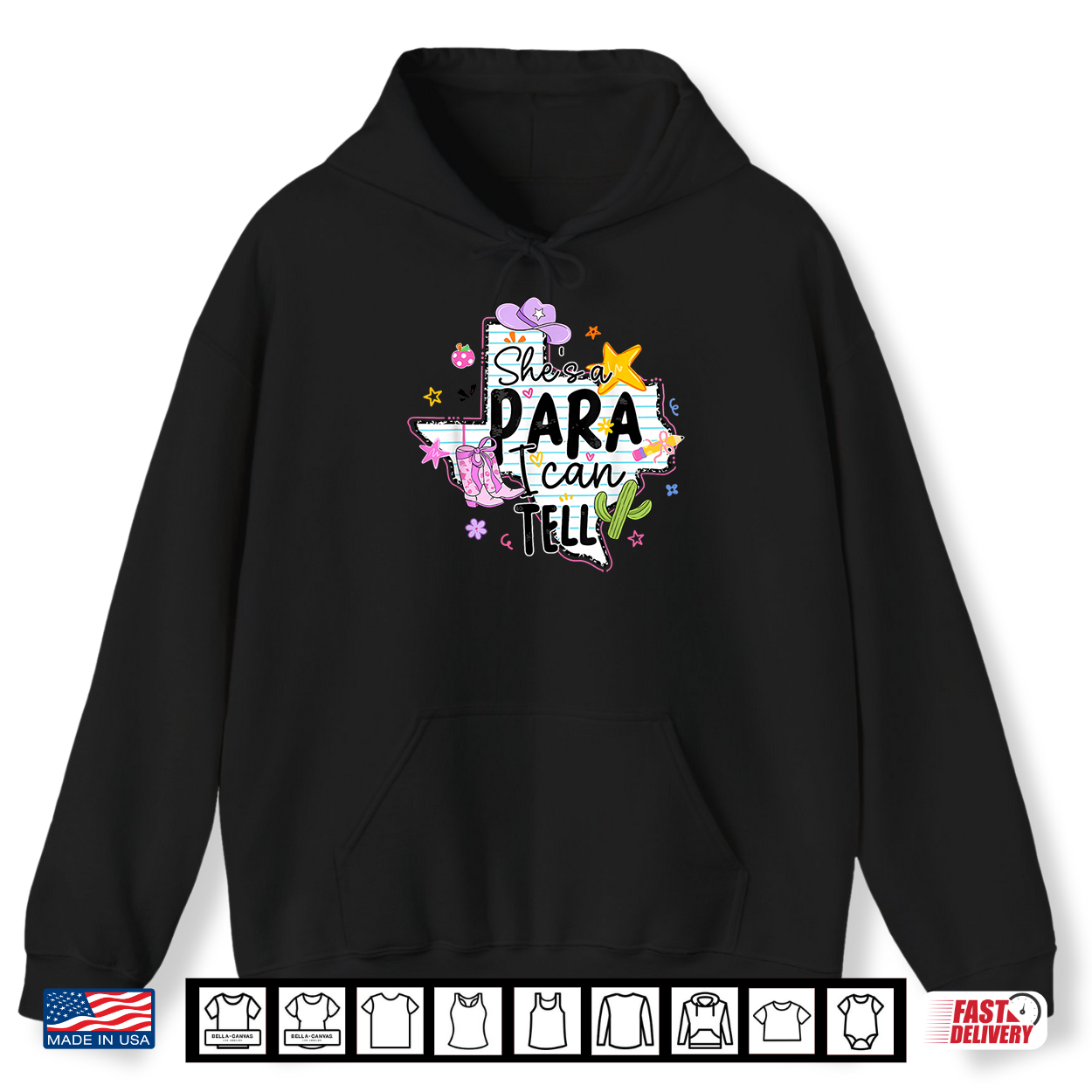 Para I Can Tell Western Teacher Back To School Shirt Para I Can Tell Western Teacher Back To School Shirt