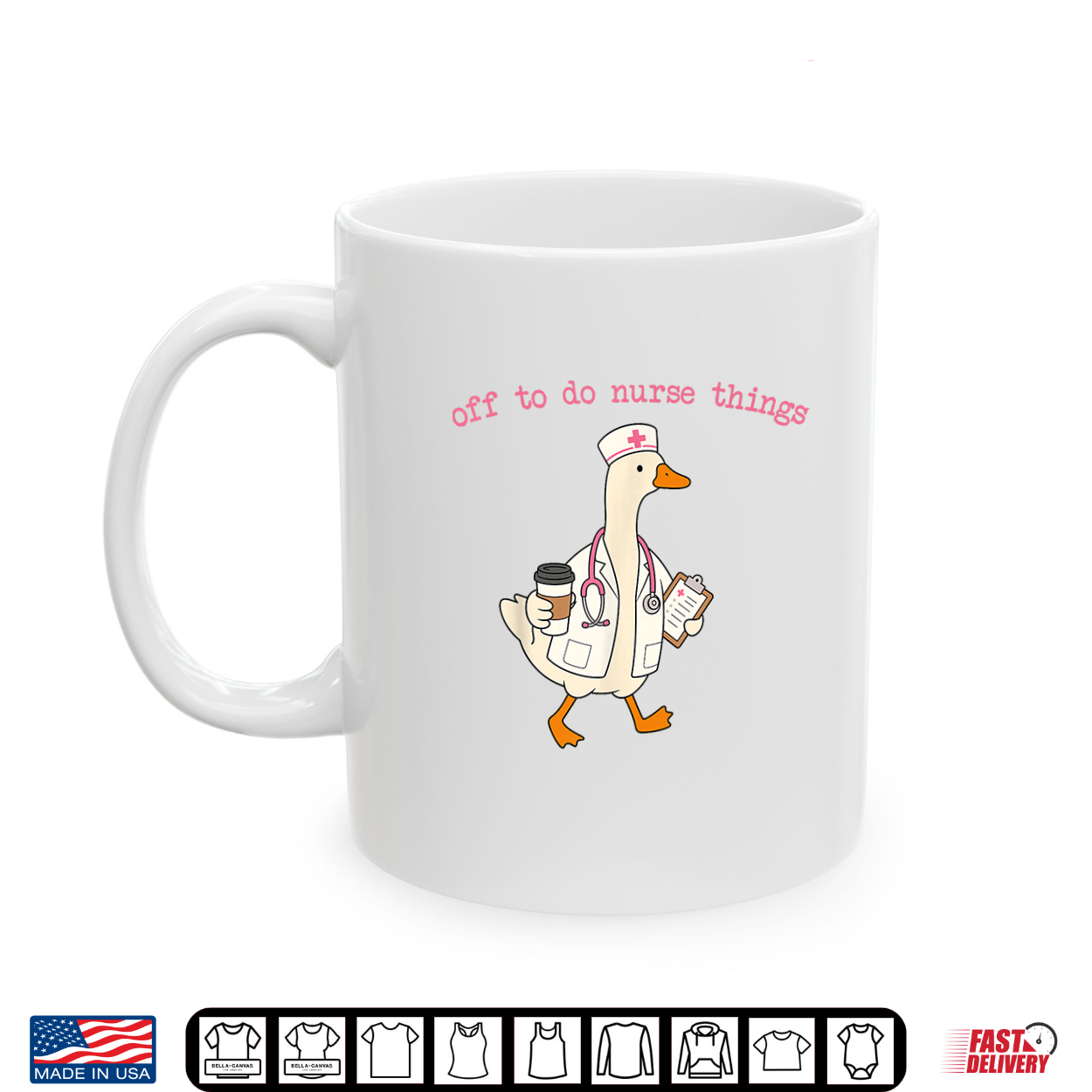 Off To Do Nurse Things Goose Coffee Nurse Shirt Off To Do Nurse Things Goose Coffee Nurse Shirt