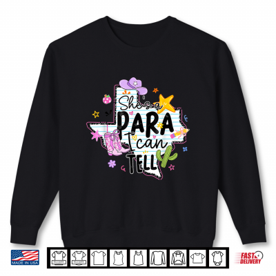 Para I Can Tell Western Teacher Back To School Shirt 2 Sweatshirt Para I Can Tell Western Teacher Back to School Shirt