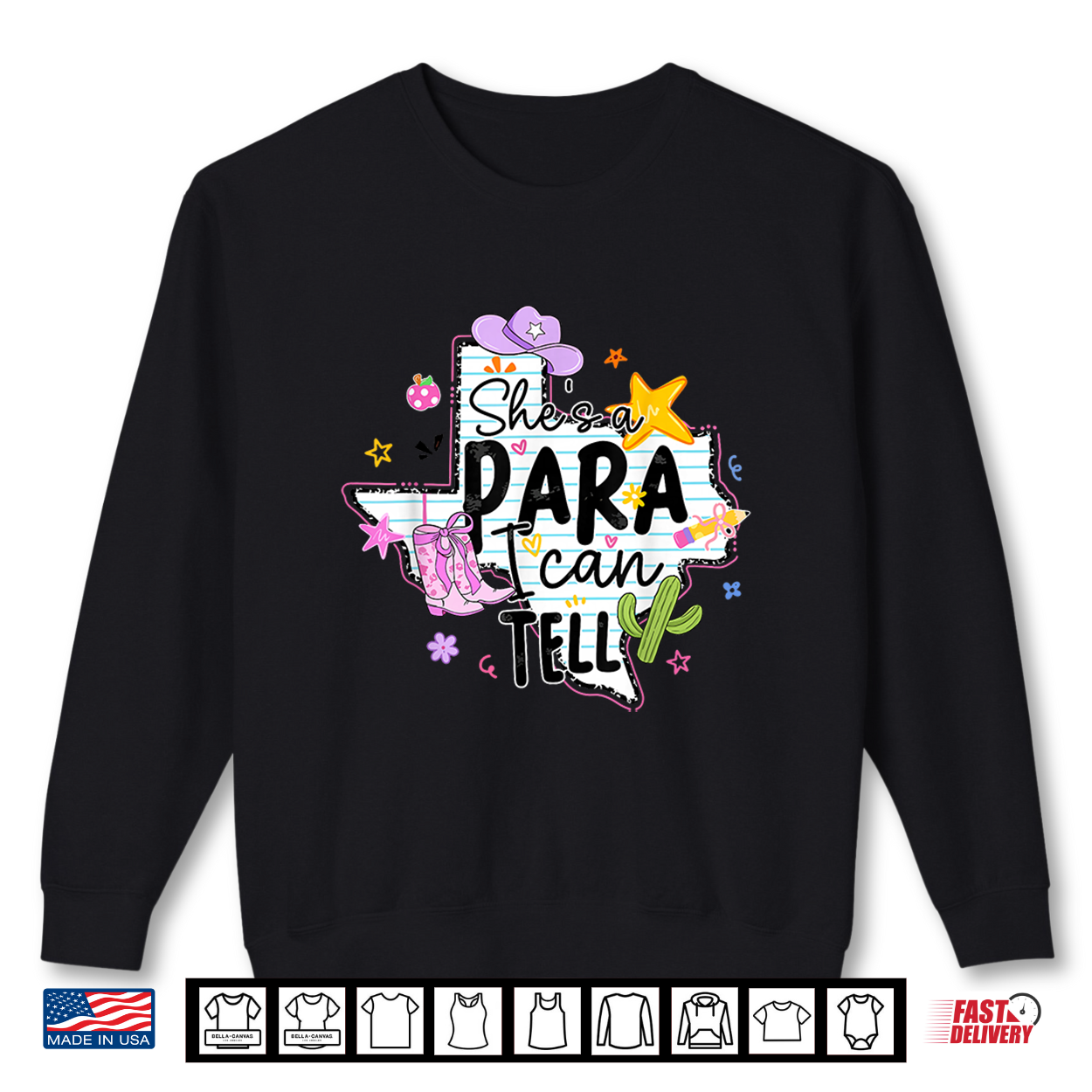 Para I Can Tell Western Teacher Back To School Shirt Para I Can Tell Western Teacher Back To School Shirt