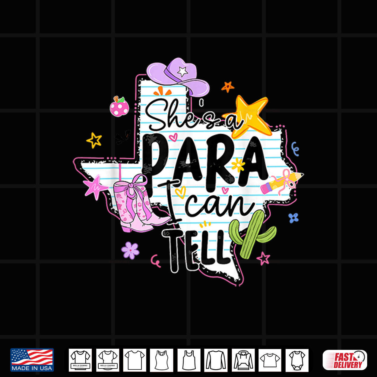 Para I Can Tell Western Teacher Back To School Shirt Para I Can Tell Western Teacher Back To School Shirt