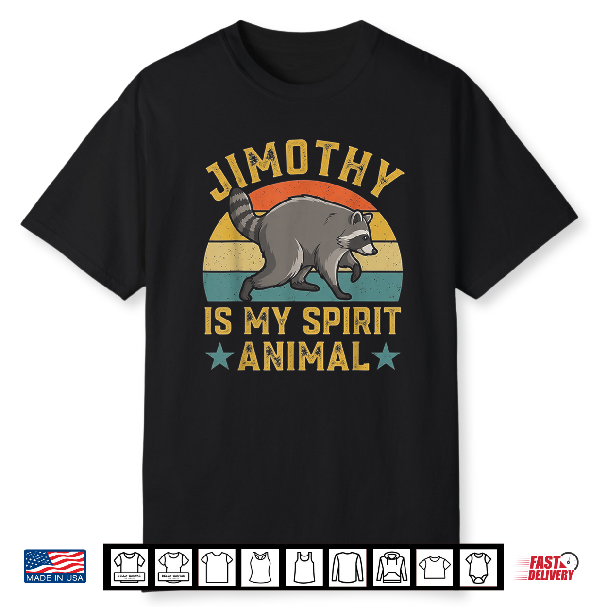 Raccoon Quote Design Timothy Is My Spirit Animal Shirt Raccoon Quote Design Timothy Is My Spirit Animal Shirt