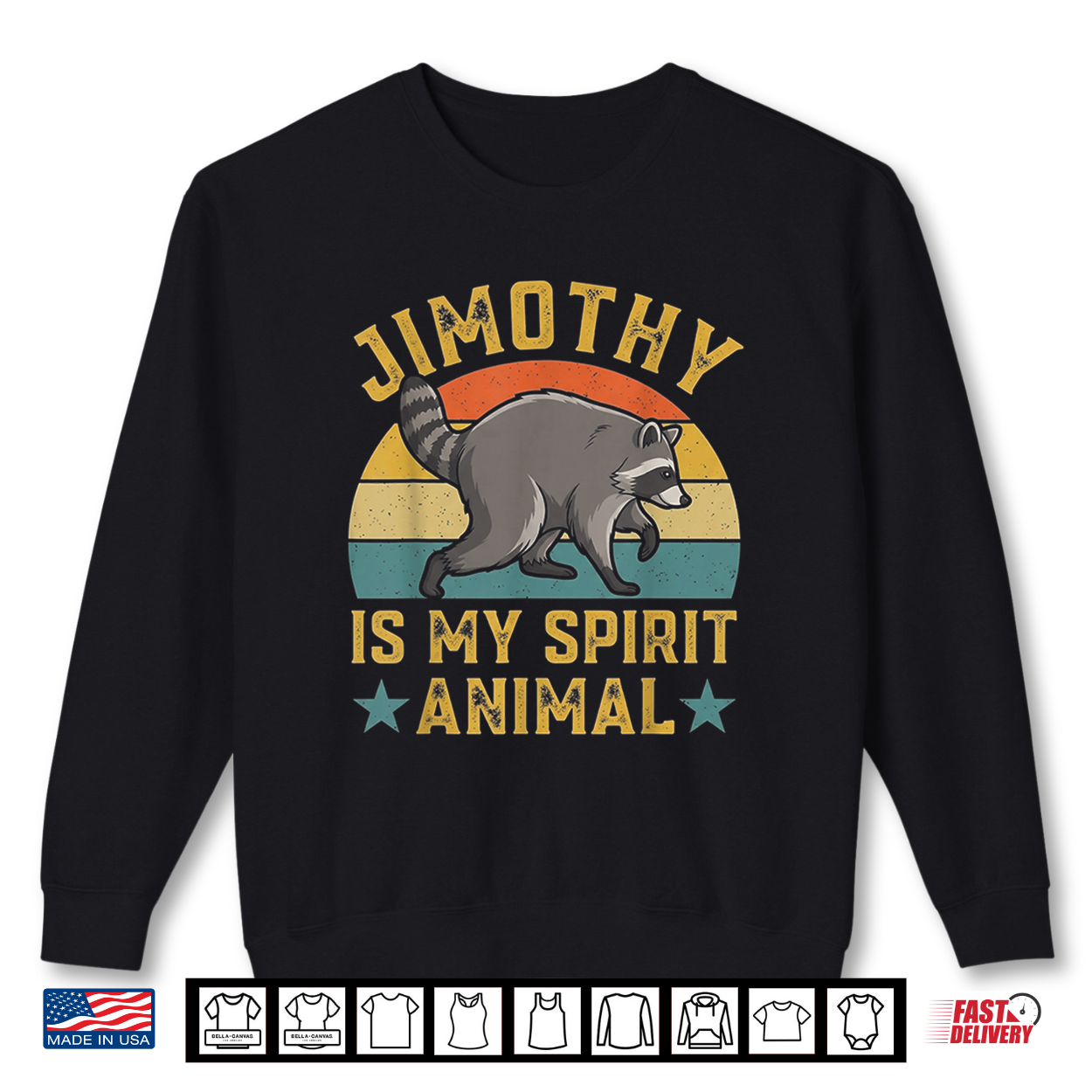 Raccoon Quote Design Timothy Is My Spirit Animal Shirt Raccoon Quote Design Timothy Is My Spirit Animal Shirt