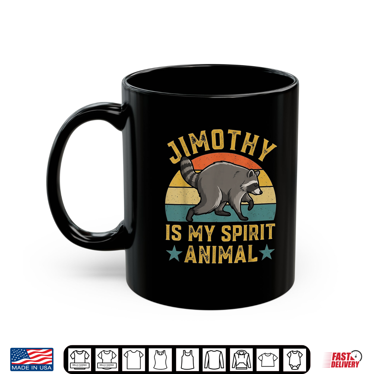 Raccoon Quote Design Timothy Is My Spirit Animal Shirt Raccoon Quote Design Timothy Is My Spirit Animal Shirt