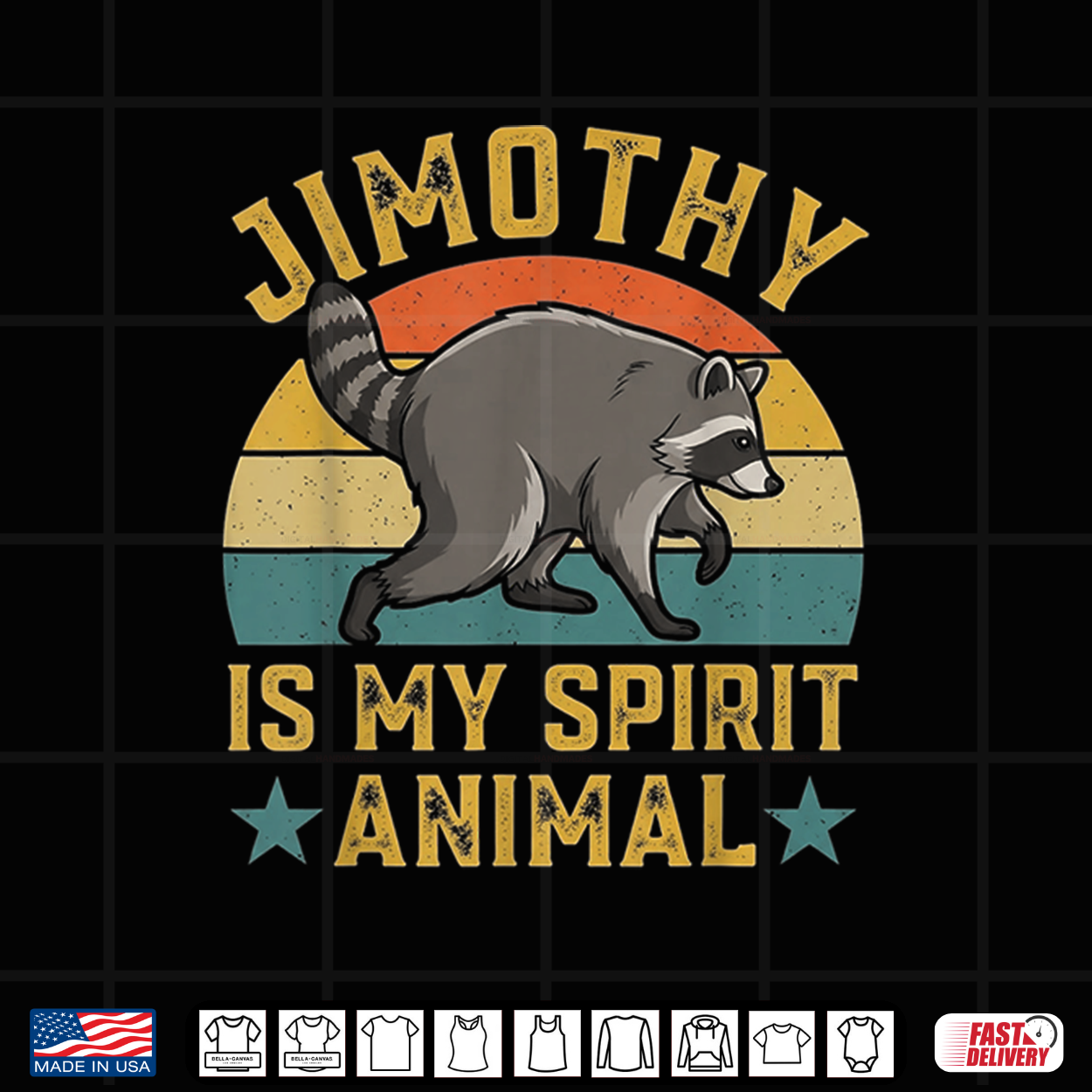 Raccoon Quote Design Timothy Is My Spirit Animal Shirt Raccoon Quote Design Timothy Is My Spirit Animal Shirt